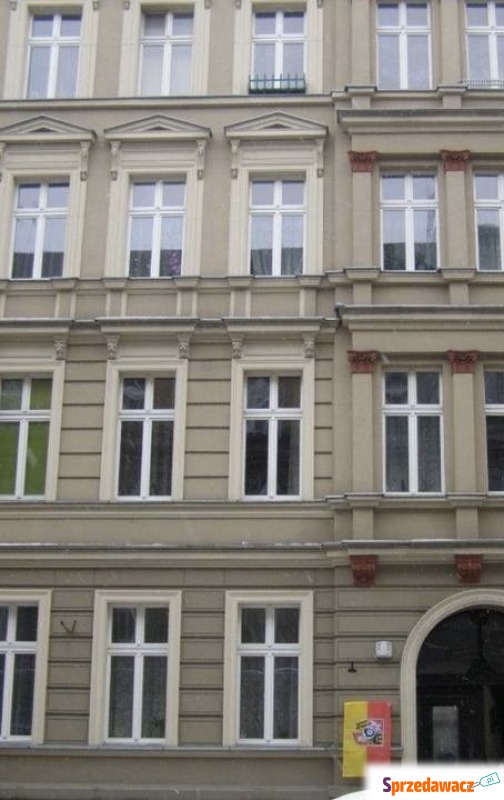 Mieszkanie dwupokojowe Wrocław - Śródmieście,   62 m2, trzecie piętro - Sprzedam