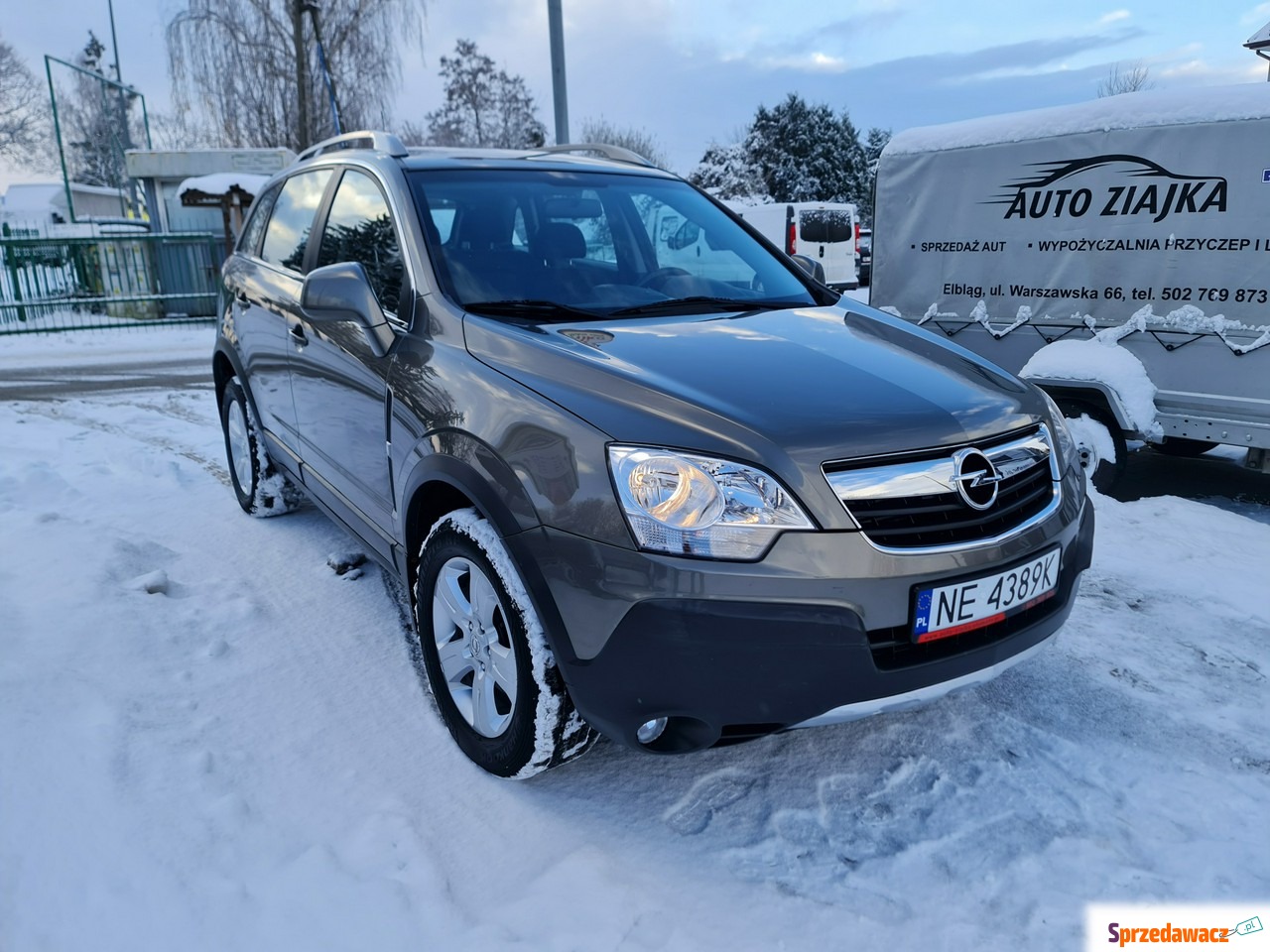 Opel Antara 2007