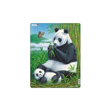Puzzle Układanka Panda Maxi Larsen