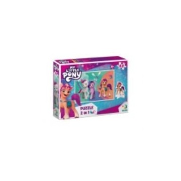  Puzzle 60 el. My Little Pony with charater figure Dodo