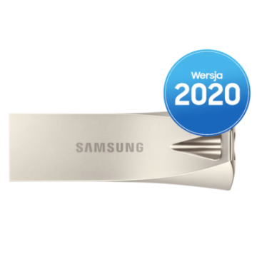 Pendrive Samsung BAR PLUS (2020) 256GB MUF-256BE3/APC Champagne Silver