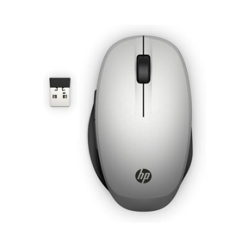 Mysz bezprzewodowa HP Dual Mode Srebrna