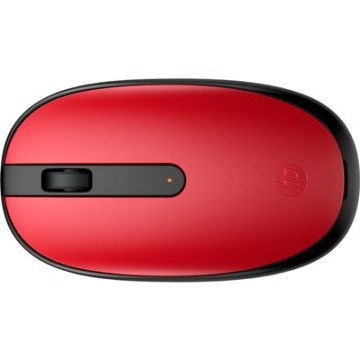 Mysz bezprzewodowa HP 240 Bluetooth Czarno-czerwona