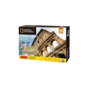  Puzzle 3D 131 el. National Geographic Colosseum Cubic Fun