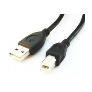 KABEL drukarkowy USB AM-BM 2.0 1,8M Black 100% Miedź GEMBIRD