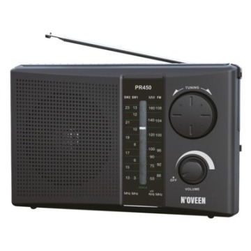 Radio przenośne Noveen R450 czarne