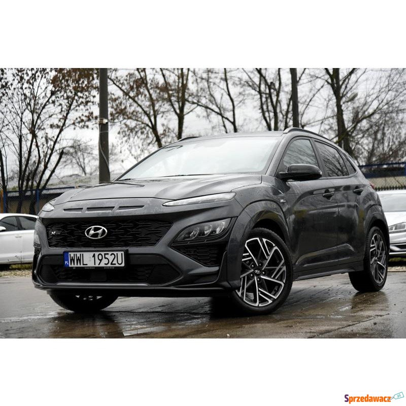 Hyundai Kona  Terenowy 2022,  1.0 hybryda - Na sprzedaż za 89 900 zł - Warszawa