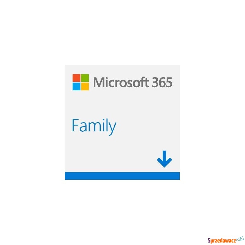 Microsoft 365 Family (Office 365 Home Premium)... - Biuro - Malbork