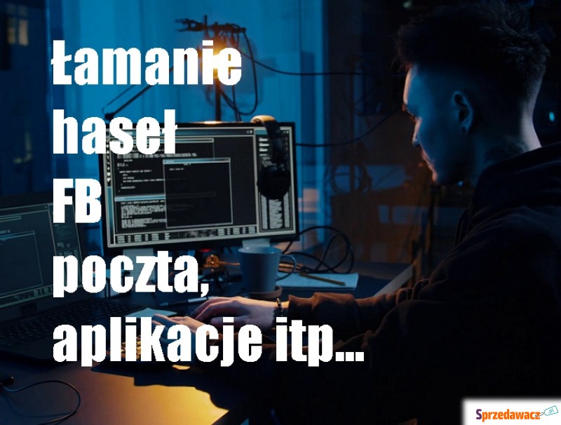 Łamanie haseł Facebook ! haker ! hakowanie konta... - Domeny - Wrocław