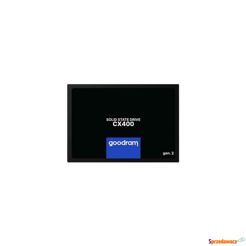 Dysk SSD GOODRAM CX400 GEN.2 512GB SATA III 2,5" - Dyski twarde - Tychy