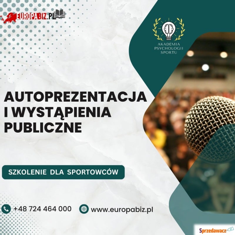 Autoprezentacja i wystąpienia publiczne - Szkolenia, kursy stacjonarne - Szczecin