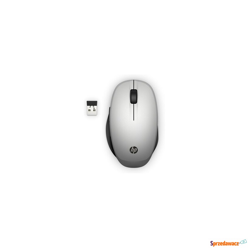 Mysz bezprzewodowa HP Dual Mode Srebrna - Myszki - Jastrzębie-Zdrój