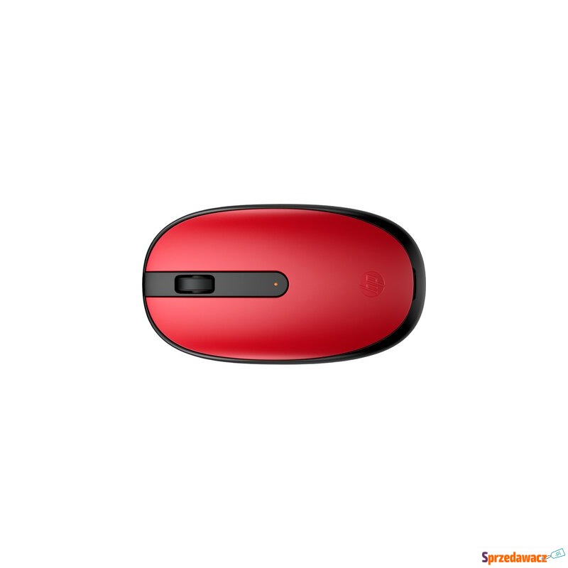 Mysz bezprzewodowa HP 240 Bluetooth Czarno-czerwona - Myszki - Słupsk