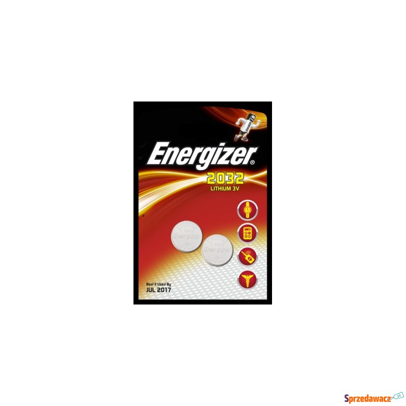 Energizer Bateria CR2032 /2 szt. blister - Pozostałe art. elekt... - Biała Podlaska