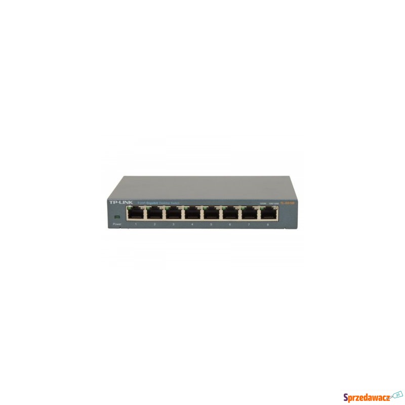 TP-Link Przełšcznik 8-port Gigabit Desktop Switch - Switche - Dąbrowa Górnicza