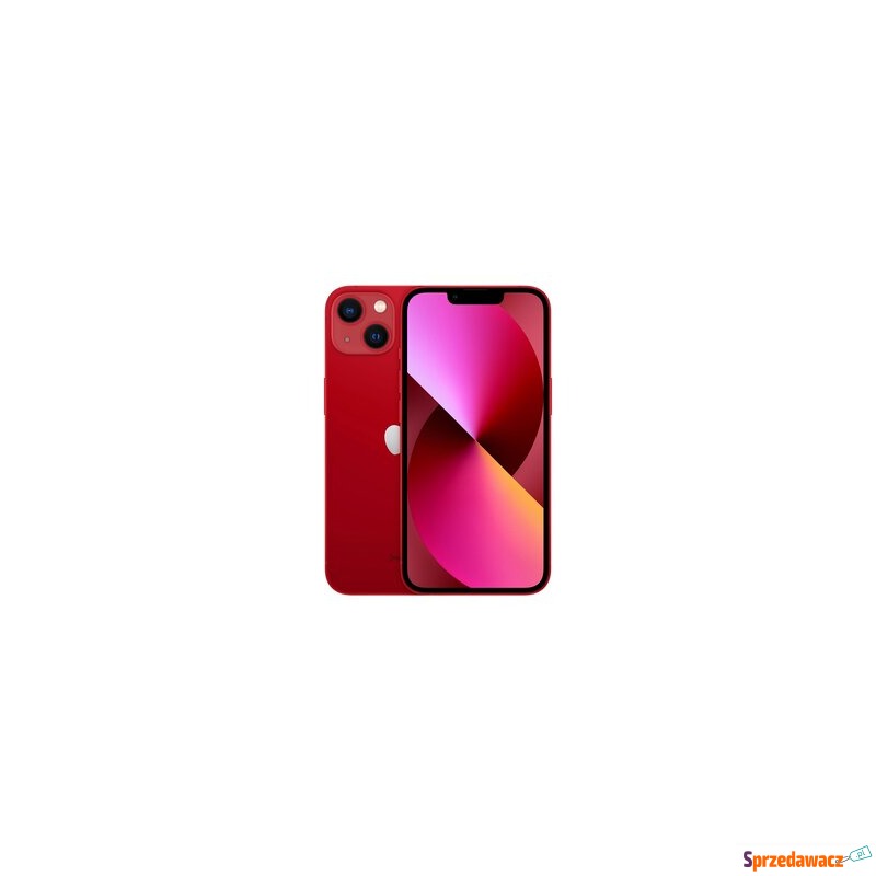 Smartfon Apple iPhone 13 512 GB Czerwony - Telefony komórkowe - Szczecin
