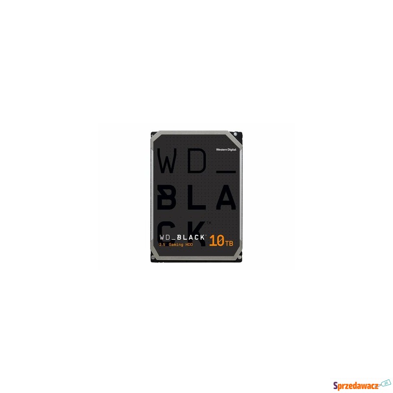 Dysk HDD WD Black WD101FZBX (10 TB ; 3.5"; 256... - Dyski twarde - Bydgoszcz