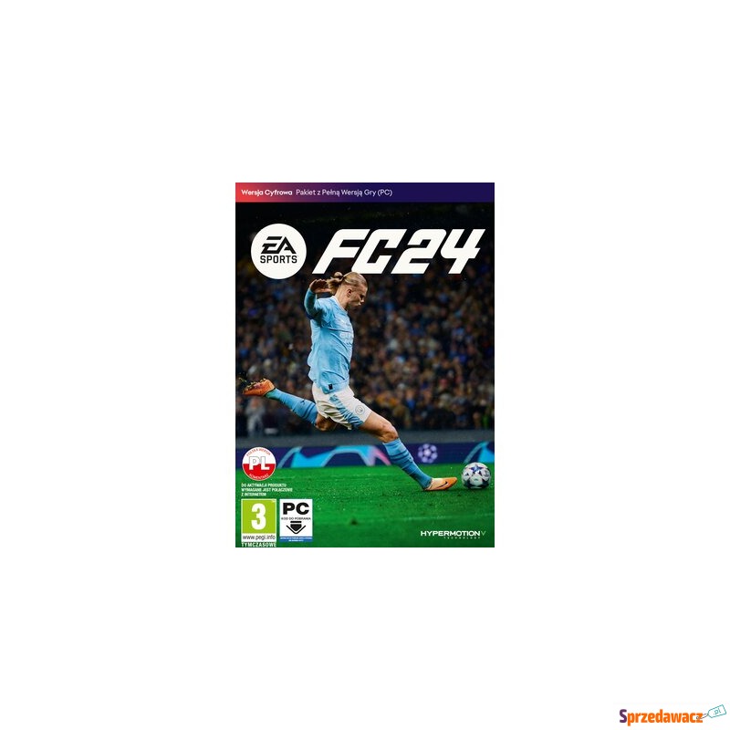 Gra Electronic Arts FC 24 PC - Gry na PC - Płock