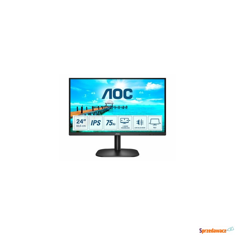 Monitor AOC 24B2XDA 23.8" Full HD - Monitory LCD i LED - Bytom