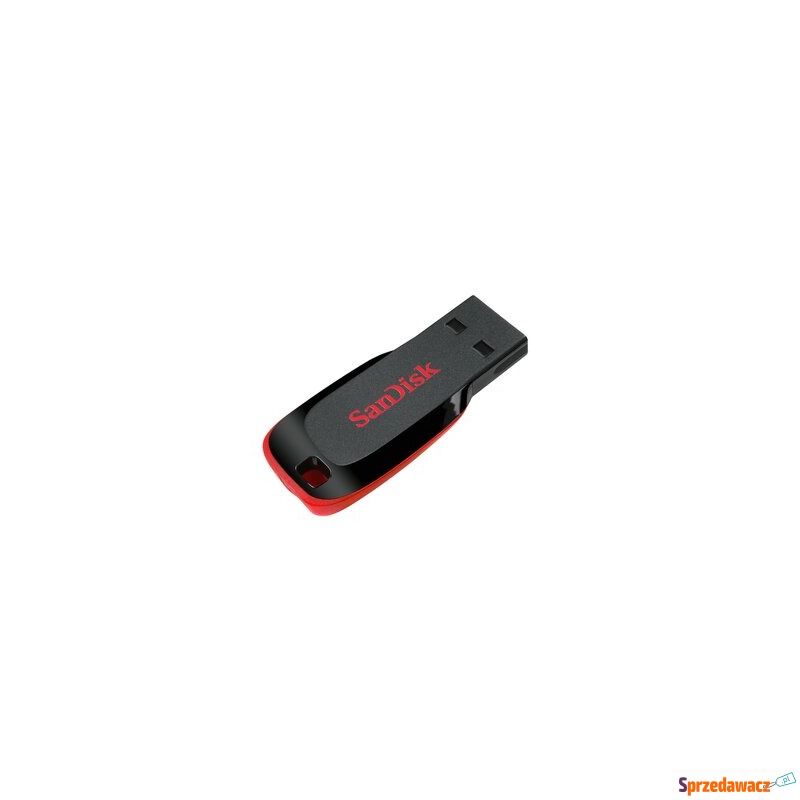 Pendrive SanDisk Cruzer Blade 128GB - Pamięć flash (Pendrive) - Skierniewice