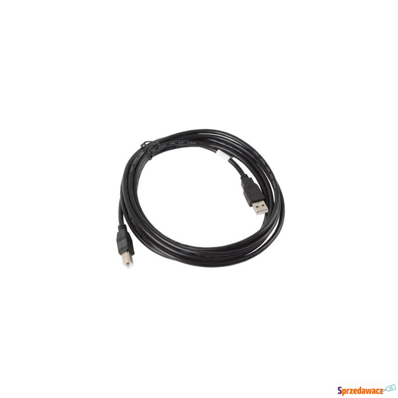 LANBERG Kabel USB 2.0 AM-BM 1.8M czarny - Okablowanie - Kędzierzyn-Koźle