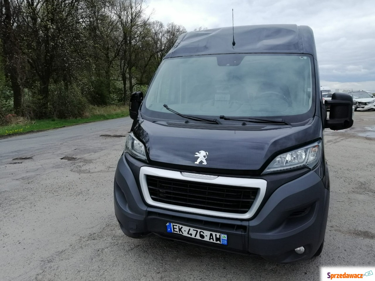 Peugeot Boxer 2017