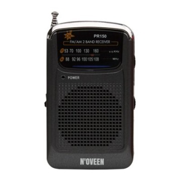 Radio przenośne Noveen PR150 AM/FM czarne