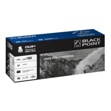 Toner BLACKPOINT LCBPH740BK Czarny (Black)