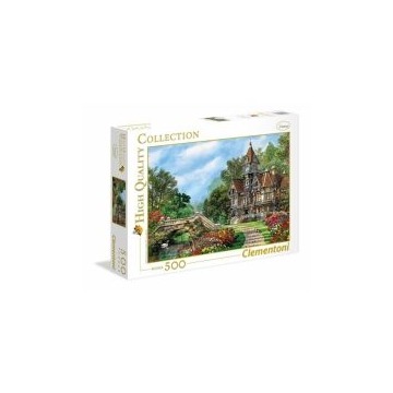  Puzzle 500 el. High Quality Collection. Stary dom Clementoni
