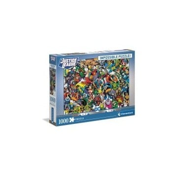  Puzzle 1000 el. Impossible DC Komiks Clementoni