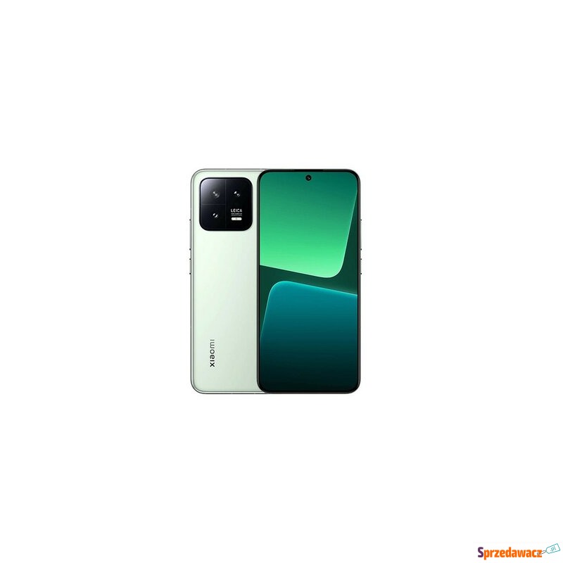 Smartfon Xiaomi 13 8/256GB zielony - Telefony komórkowe - Grudziądz