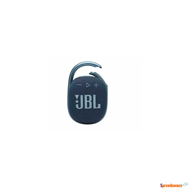 Głośnik bezprzewodowy JBL Clip 4 Niebieski - Przenośne Głośniki B... - Bytom