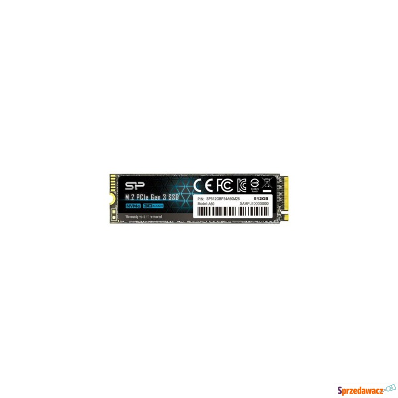 Dysk SSD Silicon Power P34A60 512 GB - Dyski twarde - Żnin