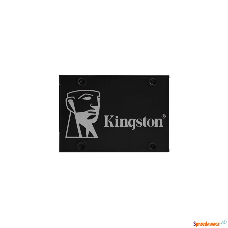 Dysk SSD Kingston KC600 256GB SATA3 2.5inch - Dyski twarde - Łódź