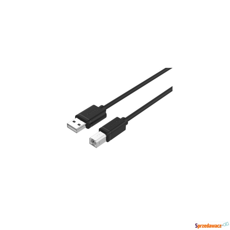 Unitek Kabel USB 2.0 Typ-A - Typ-B M/M 1m Y-C430GBK - Okablowanie - Płock
