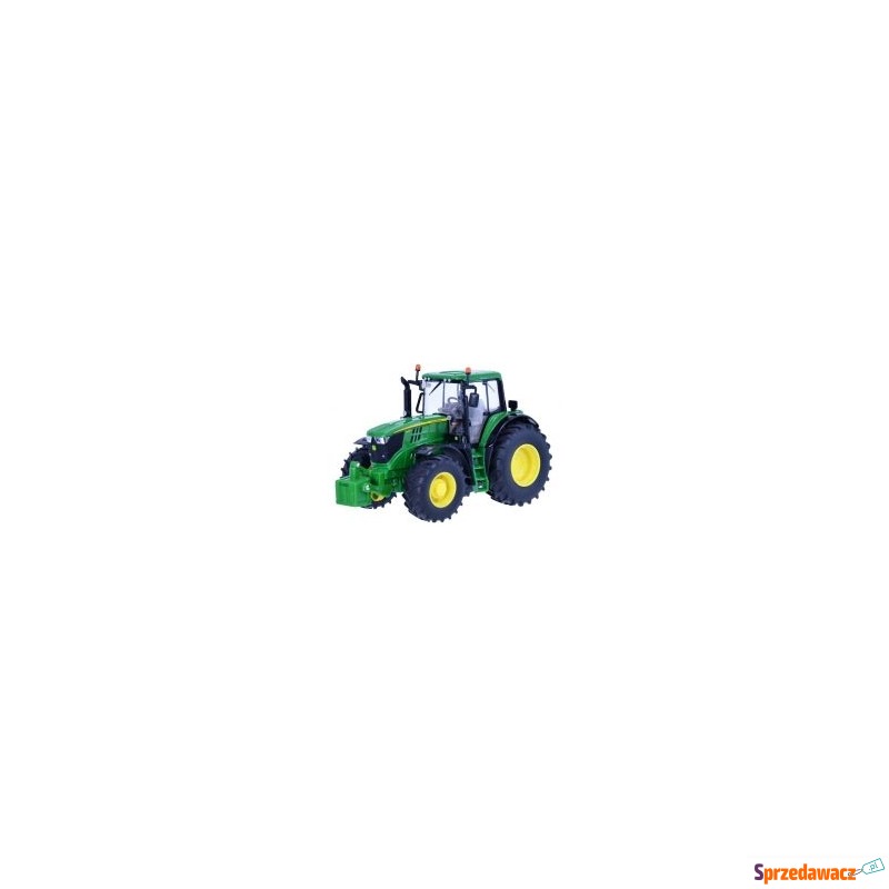  John Deere traktor 6195M TOMY  - Samochodziki, samoloty,... - Sochaczew