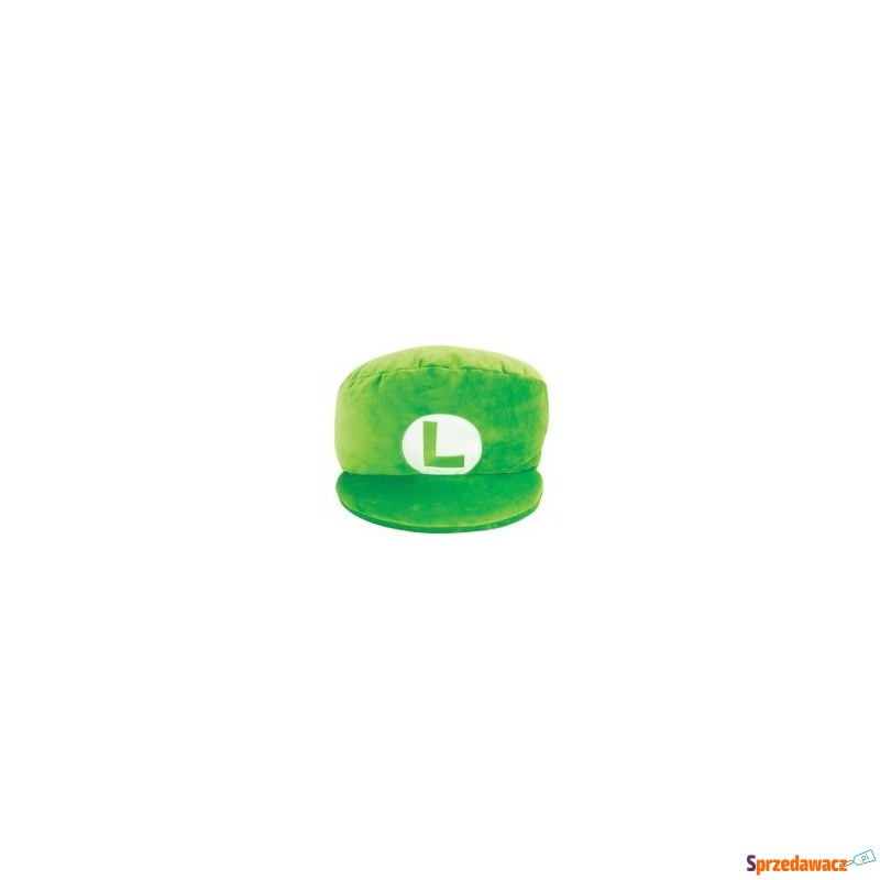  Pluszowa czapka Luigi Nintendo 18,5cm TOMY  - Maskotki i przytulanki - Rzeszów