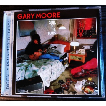 Polecam Wspaniały  Album CD Gary Moore Still Got the Blues