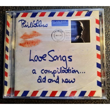Polecam Znakomity Album 2 CD Phil Collins Love Songs - A Compilation