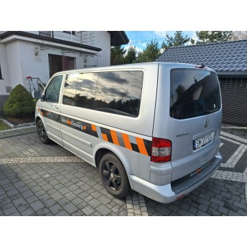 Volkswagen Multivan  Minivan/Van 2004,  2.5 diesel - Na sprzedaż za 62 000 zł - Mysłowice - zdjęcie 3