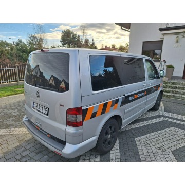 Volkswagen Multivan  Minivan/Van 2004,  2.5 diesel - Na sprzedaż za 62 000 zł - Mysłowice - zdjęcie 4