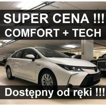 Toyota Corolla - Automat 125KM Pakiet Tech Comfort Kamera Dostępny od ręki 1130zł