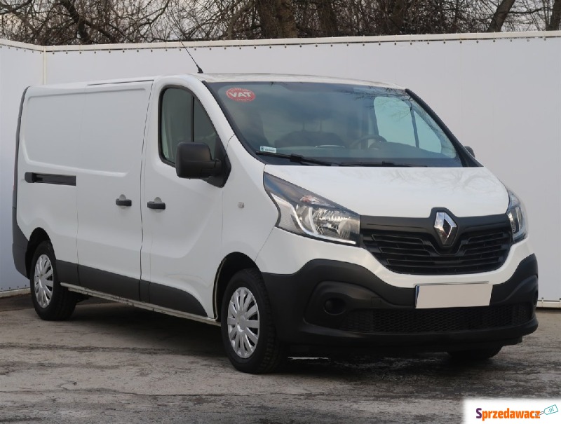 Renault Trafic  Minivan/Van 2018,  1.6 diesel - Na sprzedaż za 56 096 zł - Bielany Wrocławskie