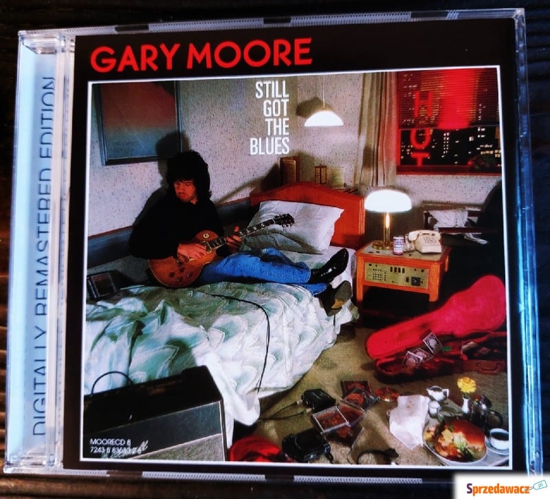 Polecam Wspaniały  Album CD Gary Moore Still Got... - Płyty, kasety - Katowice
