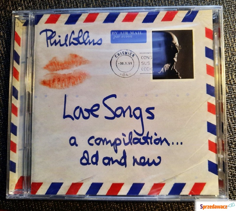 Polecam Znakomity Album 2 CD Phil Collins Love... - Płyty, kasety - Katowice
