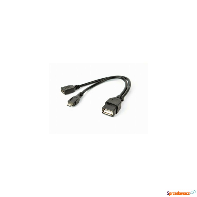 Kabel USB Gembird A-OTG-AFBM-04 Czarny - Okablowanie - Przemyśl