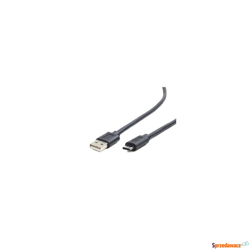 Gembird Kabel USB 2.0 typu AC AM-CM 1.8m czarny - Okablowanie - Skarżysko-Kamienna