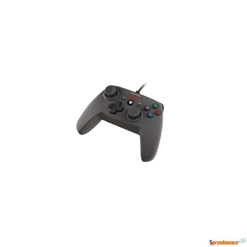 Gamepad Natec Genesis P58 ( PC,PS3 czarny ) - Joysticki - Jelenia Góra