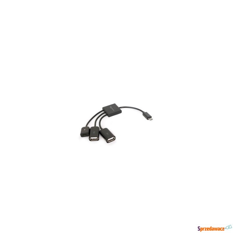 Gembird Kabel OTG USB Micro BM -> 2xUSB-AF+Micro... - Okablowanie - Domaszowice