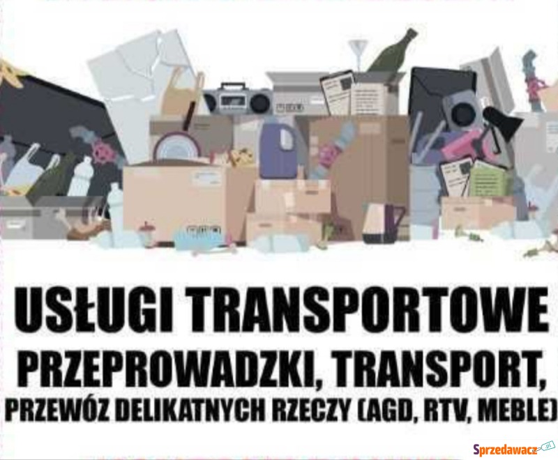 Usługi Transportowe Osób Przeprowadzki - Przewóz osób - Skarżysko-Kamienna
